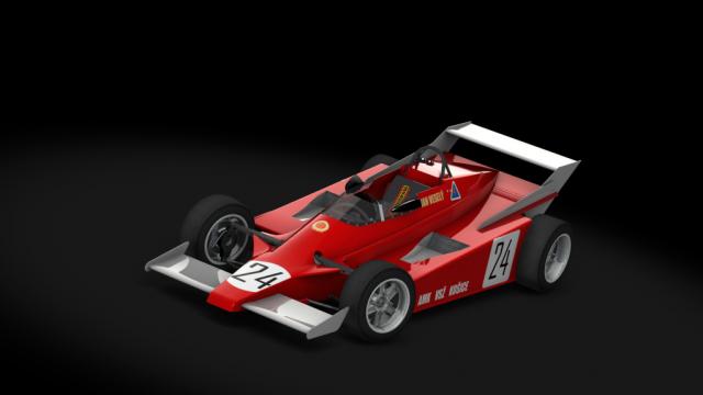 RAF 80 for Assetto Corsa