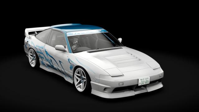 Nissan 180SX Type-X MKSL for Assetto Corsa