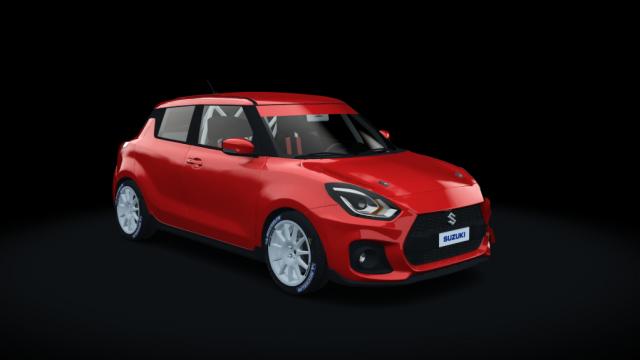 Suzuki Swift Sport Cup for Assetto Corsa