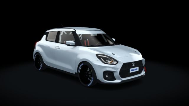 Suzuki Swift Sport Cup for Assetto Corsa