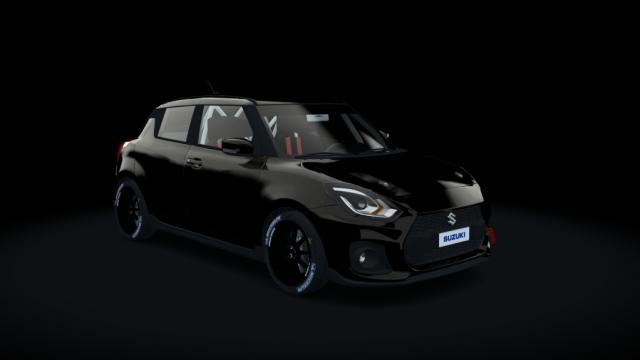 Suzuki Swift Sport Cup for Assetto Corsa