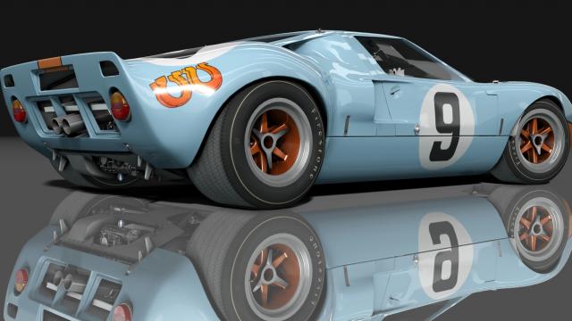 Ford GT40 451 CI для Assetto Corsa