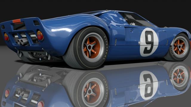 Ford GT40 451 CI для Assetto Corsa