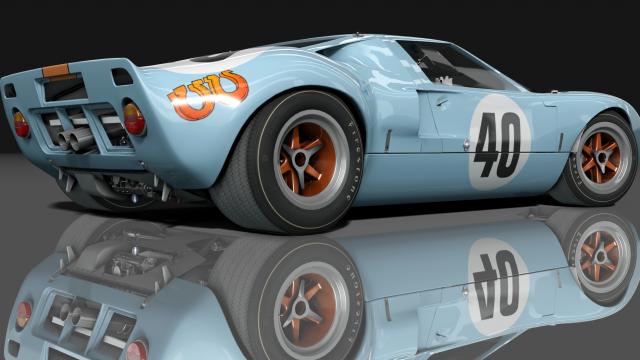 Ford GT40 451 CI для Assetto Corsa