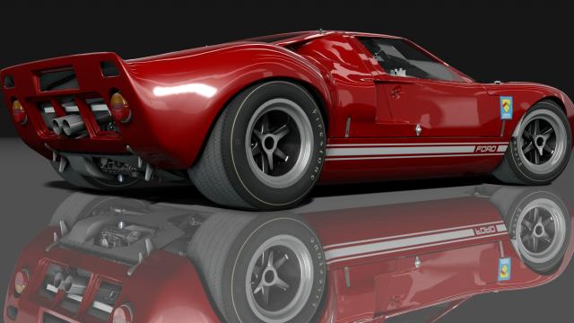 Ford GT40 451 CI для Assetto Corsa