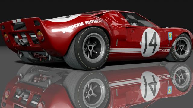 Ford GT40 451 CI для Assetto Corsa