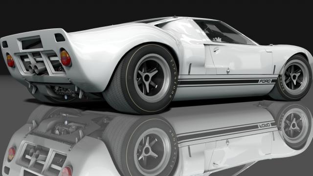 Ford GT40 451 CI для Assetto Corsa