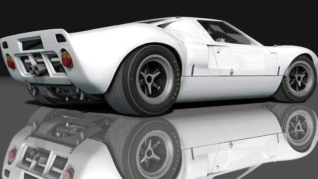 Ford GT40 451 CI для Assetto Corsa