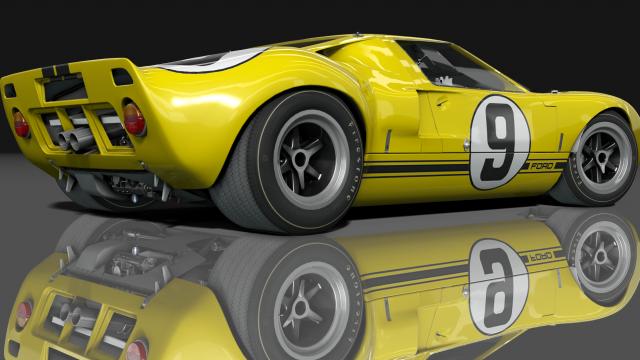 Ford GT40 451 CI для Assetto Corsa