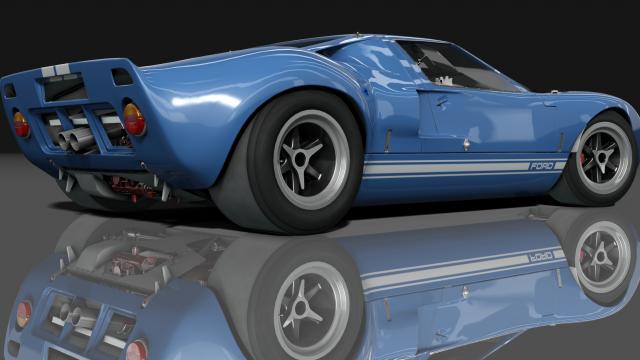 Ford GT40 451 CI для Assetto Corsa