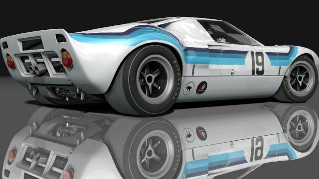 Ford GT40 451 CI для Assetto Corsa