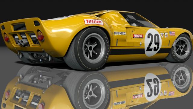 Ford GT40 451 CI для Assetto Corsa