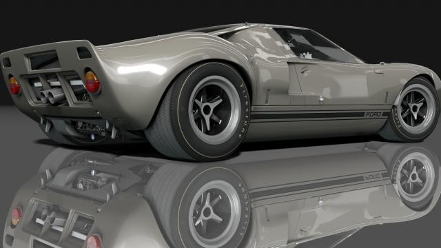 Ford GT40 451 CI для Assetto Corsa