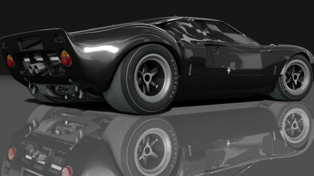 Ford GT40 451 CI для Assetto Corsa