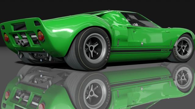 Ford GT40 451 CI для Assetto Corsa