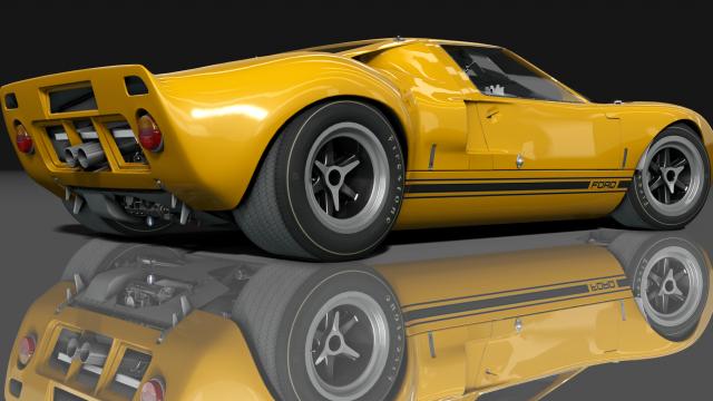 Ford GT40 451 CI для Assetto Corsa