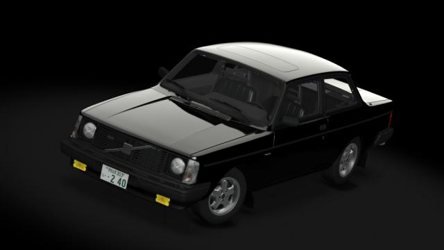 Volvo 240 Turbo Stock для Assetto Corsa