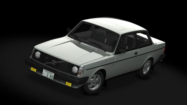 Volvo 240 Turbo Stock для Assetto Corsa