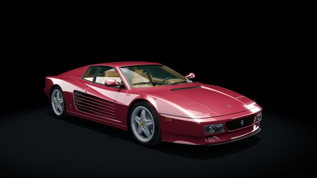 Ferrari 512 TR для Assetto Corsa