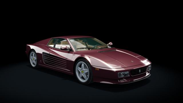 Ferrari 512 TR для Assetto Corsa