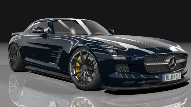 Mercedes SLS AMG Black 800