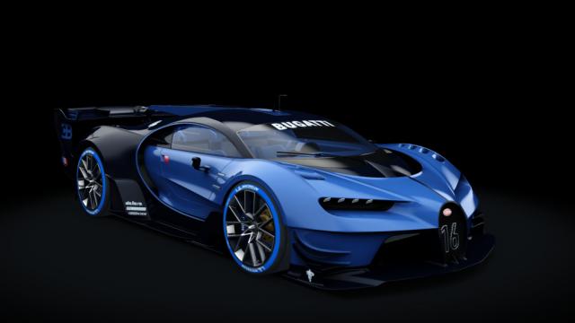 Bugatti Vision GT