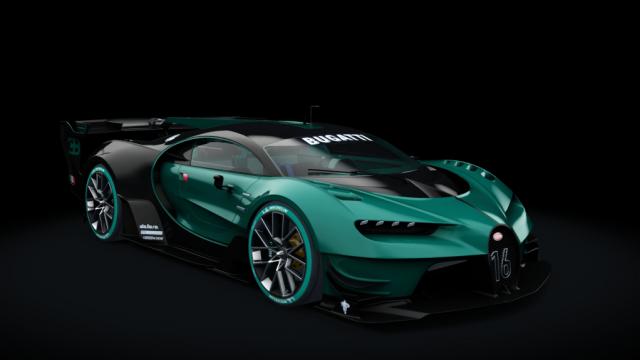 Bugatti Vision GT для Assetto Corsa