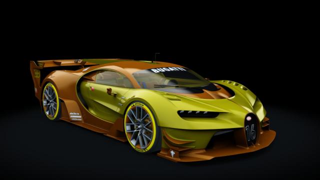 Bugatti Vision GT для Assetto Corsa