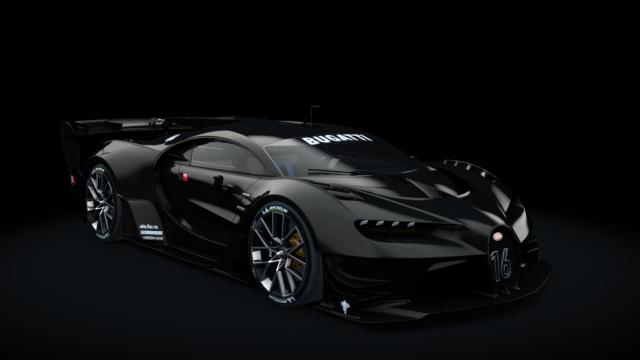 Bugatti Vision GT для Assetto Corsa