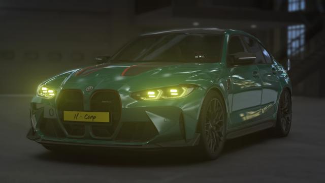BMW M3 CS G80 Ceky Performance x N_Corp for Assetto Corsa