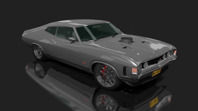 Ford Falcon XA GT Hardtop Tuned для Assetto Corsa