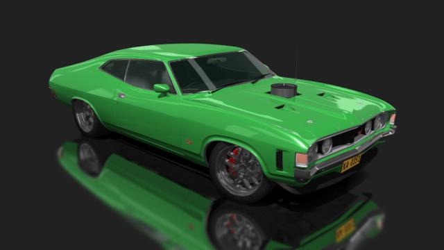 Ford Falcon XA GT Hardtop Tuned для Assetto Corsa