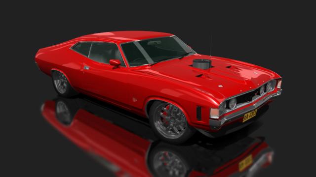 Ford Falcon XA GT Hardtop Tuned для Assetto Corsa