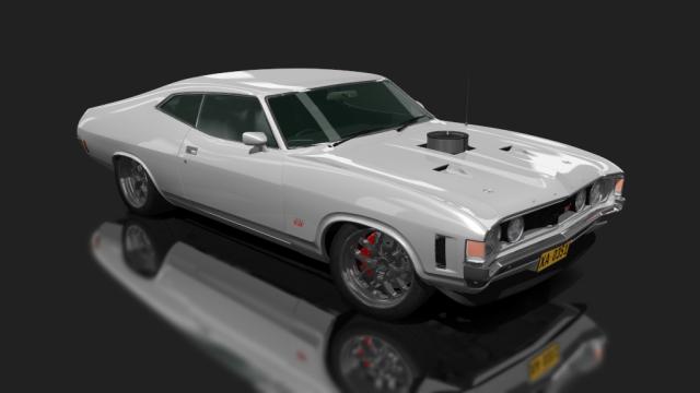 Ford Falcon XA GT Hardtop Tuned для Assetto Corsa