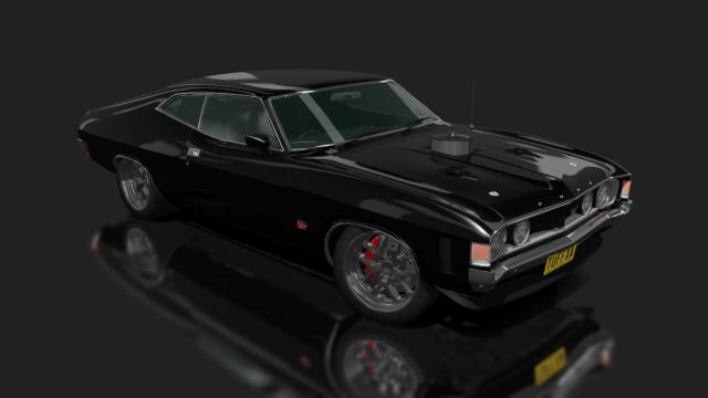 Ford Falcon XA GT Hardtop Tuned для Assetto Corsa