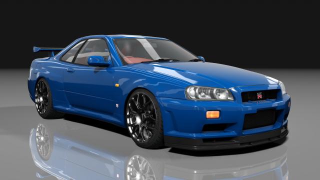 Nissan Skyline GTR R34 SP1500