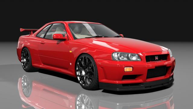 Nissan Skyline GTR R34 SP1500 для Assetto Corsa