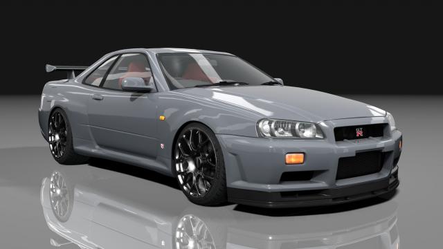 Nissan Skyline GTR R34 SP1500 для Assetto Corsa