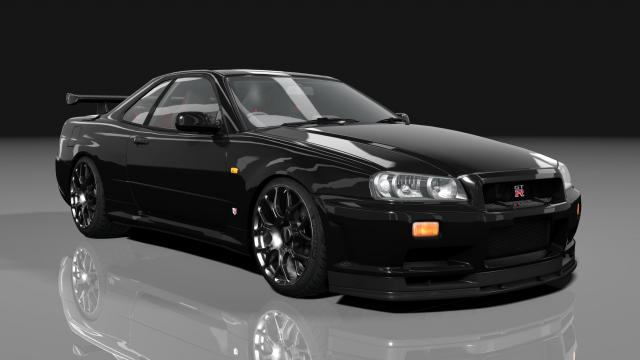 Nissan Skyline GTR R34 SP1500 для Assetto Corsa