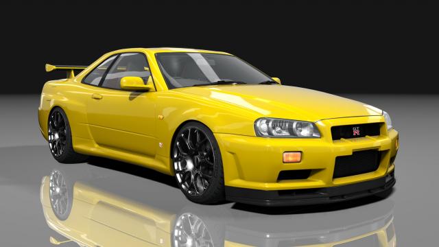 Nissan Skyline GTR R34 SP1500 для Assetto Corsa