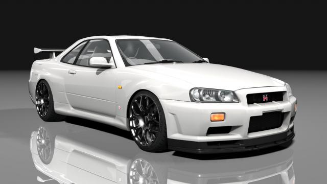 Nissan Skyline GTR R34 SP1500 для Assetto Corsa