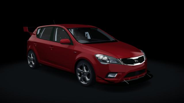 KIA Cee’d Turbo for Assetto Corsa