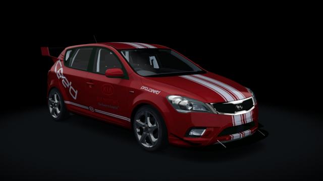 KIA Cee’d Turbo for Assetto Corsa