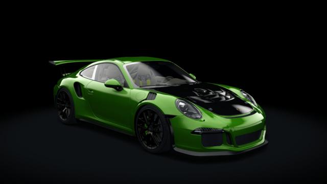 Porsche 911 GT3 RS PHAFF1 для Assetto Corsa