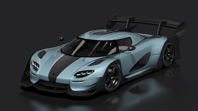 Koenigsegg CC850 RS-J для Assetto Corsa