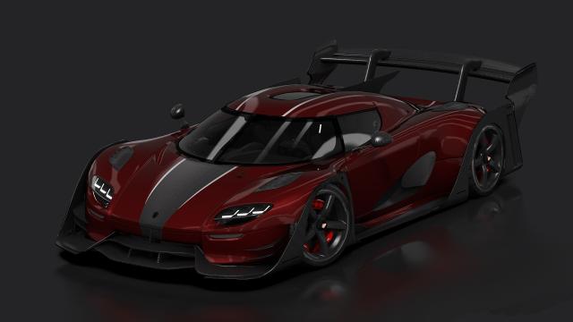 Koenigsegg CC850 RS-J для Assetto Corsa