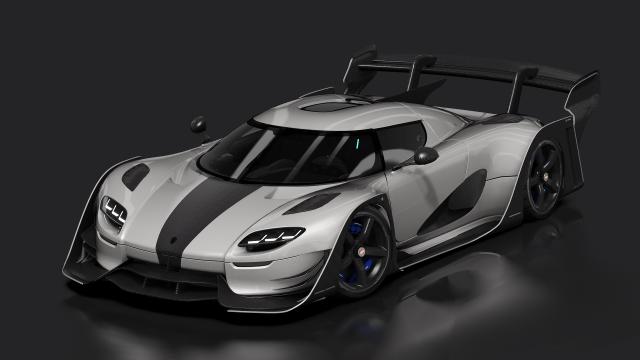 Koenigsegg CC850 RS-J для Assetto Corsa