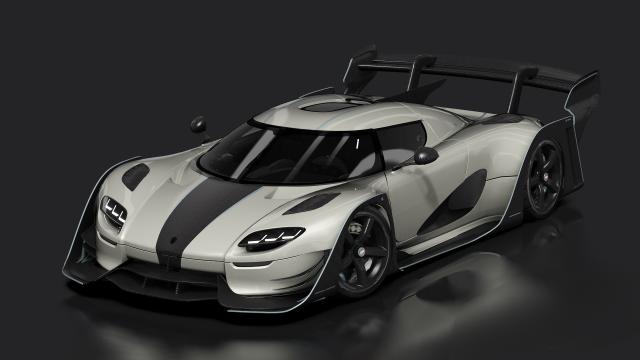 Koenigsegg CC850 RS-J