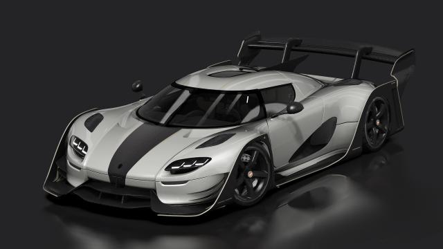 Koenigsegg CC850 RS-J для Assetto Corsa