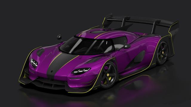 Koenigsegg CC850 RS-J для Assetto Corsa